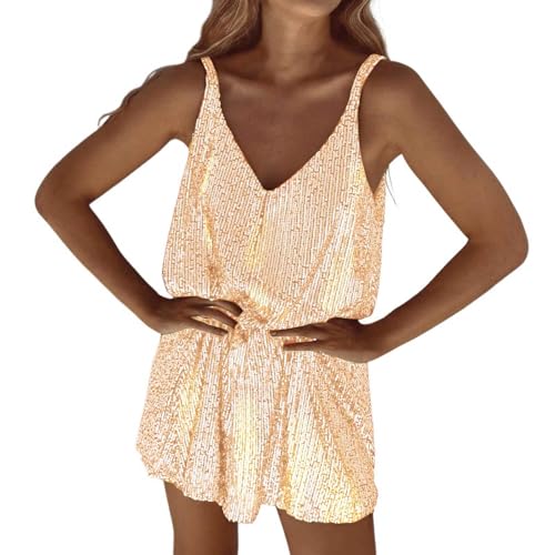 Robe de soirée étincelante sans manches idéale pour illuminer vos nuits d'été