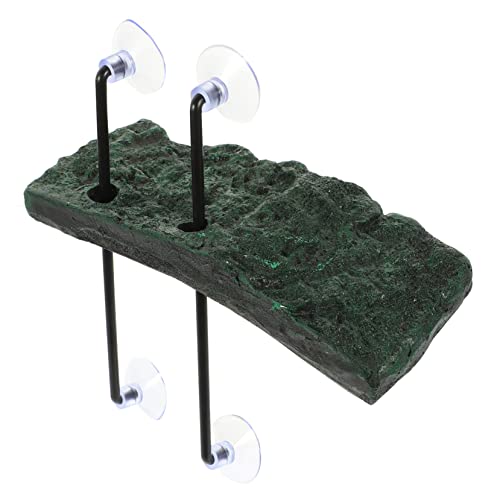 MERRYHAPY 1 フローティング ア ド 装飾品 動物 ケージ 水生 カメ タンク アクセサリー タンク ペン 日光浴 カメ プラットフォーム モルモット ライナー テラリウム 魚 水槽 1