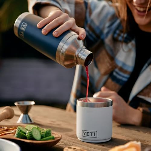 YETI Rambler 20 oz Cocktail Shaker, Stainless Steel, Vacuum Insulated, Tropical Pink - image 6