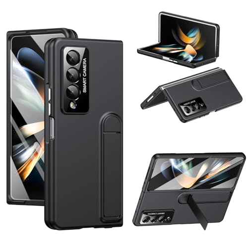 Protection Z Fold 3 5G antichoc avec béquille et accessoire hybride