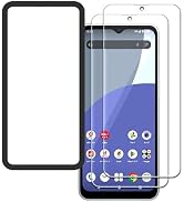 Amazon | AQUOS Wish5 SH-52F 用 ガラスフィルム ガイド枠付き 2枚