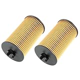2 filtros de aceite 37257 compatibles con Adam M13 1.2L-1.4L 2012-2019 Astra G CC T98 1.2L-1.4L 1998-2009 Astra H A04 1.2L-1.8L 2004-2014 Astra J P10 1.4L 1.6L 2 009-2015