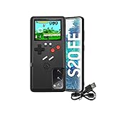 Game Console Case for Samsung Galaxy S20FE, Retro Game Case for Samsung S20FE, Gameboy Case with 36 Classic Video Games for Galaxy S20FE, Funny Case Old School Design Case for S20FE