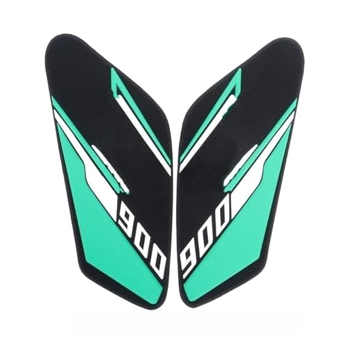 Moto protection réservoir latérale Kawa&saki Z900 accessoires grip genou