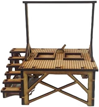 Horca 1.102 in MDF Kit Tombstone Desperado Legends Old West Terrain Building