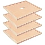 4 Pack Beehive Inner Cover 10 Frame Langstroth Bee Hive Inner Covers Hive Box Cover for Beekeeping Beehive...