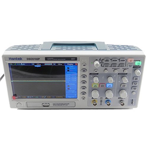 Hantek DSO5102P Digital Storage Oscilloscope Usb 100Mhz 1Gsa/S 40K,2 Channel,2Ch thumb #2