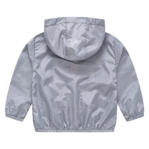 Girls Boys Lightweight Sunscreen Hoodie Zip Up Sun Protection Outwear Breathable Coat Casual Jacket Trendy Clothes2
