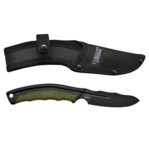 Camillus BT-8.5 Drop Point Fixed Blade Knife #TOP18