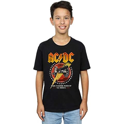 AC/DC Boys for Those About to Rock T-Shirt Cover