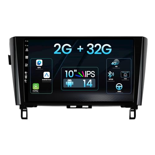 Android 14 Autoradio Navi per Nissan Qashqai J11 X-Trail 3 T32-2013-2017 au gps
