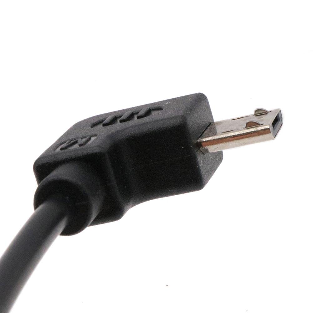 For ZY Crane 2 for Weebill S Stabilizer Control Cable for Sony Camera A7S, A7S2, A77, A77M2, A9, A6000, A6300 40CM (USB to Straight Multi)