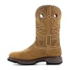 Frye Supply Men's FR40103 Tan The Safety-Crafted Western Boot Steel Wellington, 9.5M #5