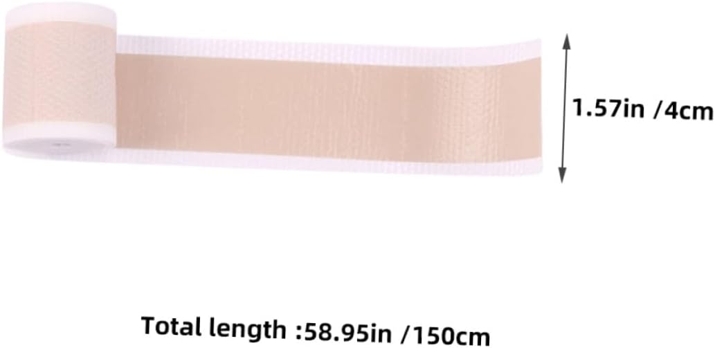 Beige Cuttable Silicone Gel Scar Patch Roll with Invisible Coverage
