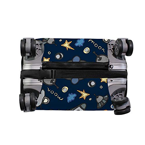 Cosmos Doodle housse de protection lavable contre les salissures de soute pour bagage
