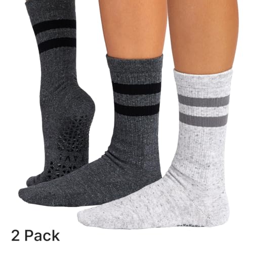 TAVI NOIR Grip Kai 2 Pack Heather Grey and Charcoal Small2