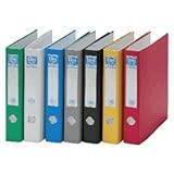Unisystem 91719 - Carpeta con 2 anillas, formato folio, 40 mm