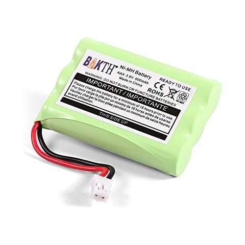 BAKTH Batería de Repuesto para Motorola Vigilabebés Cover