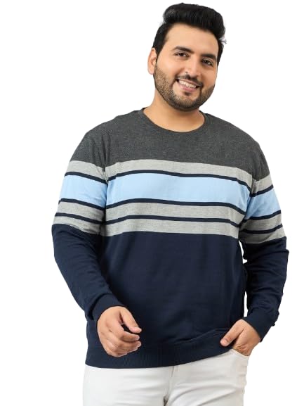 austivo Man Striper Sweatshirt-picture-17
