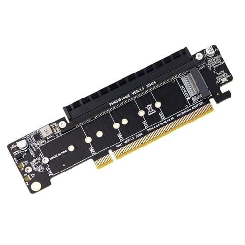 Tarjeta PCIE 4.0 de expansión dividida carril 8+4+4 para rendimiento PC 4