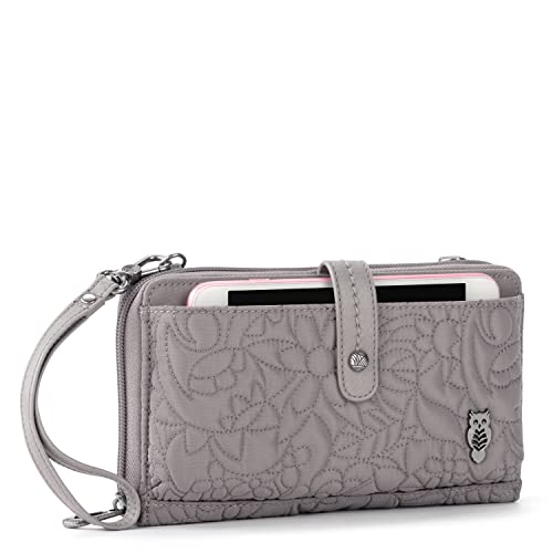 Image of Sakroots Smartphone Crossbody Purse - Women's Cellphone Bag & Wallet For Everyday - Convertible Wristlet With Zipper