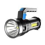 Modèle: x501 Flambeau électrique ultra long Éclairage LED 500m USB de longue portée rechargeable rechargeable puissant de poche de poche portable lampe de poche Portable Camping HighElight Camping En tant que banq