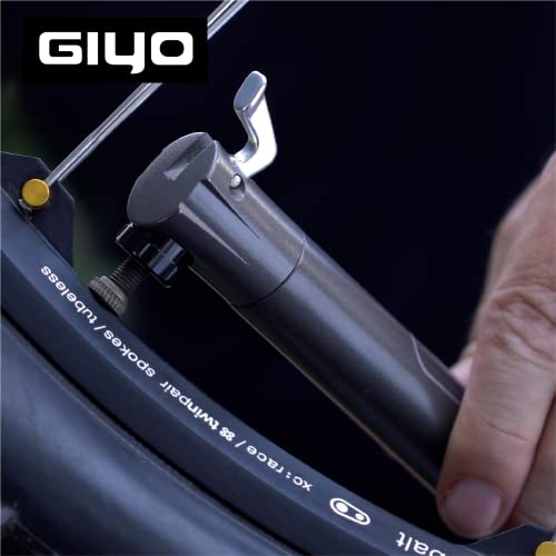 GIYO GM043 All-Metal Mini Pump