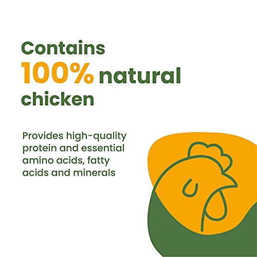 Almo Nature Hqs Complete Chicken With Green Bean In Gravy Grain Free Wet Canned Cat Food (Pack Of 24 X 2.47 Oz/70G ) (1704) #TOP5