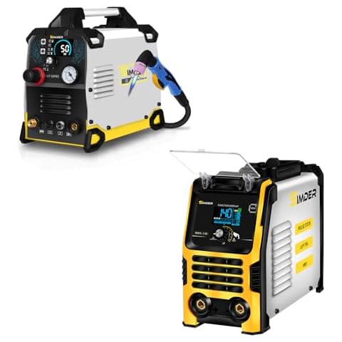 S SIMDER Non-Touch Pilot ARC Plasma Cutter and 3 in 1 Pulse Stick/ARC/LIFT TIG Welding machine Cover