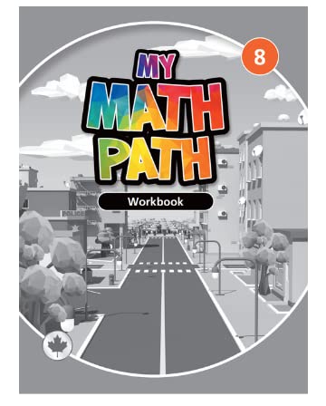 My Math Path Workbook Grade 8: Marshall Cavendish: 9780176950088: Books ...