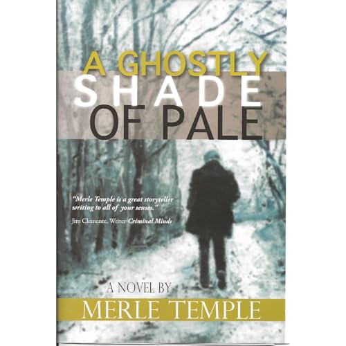 A Ghostly Shade of Pale (The Michael Parker Series Book 3) Audiolibro Por Merle Temple arte de portada