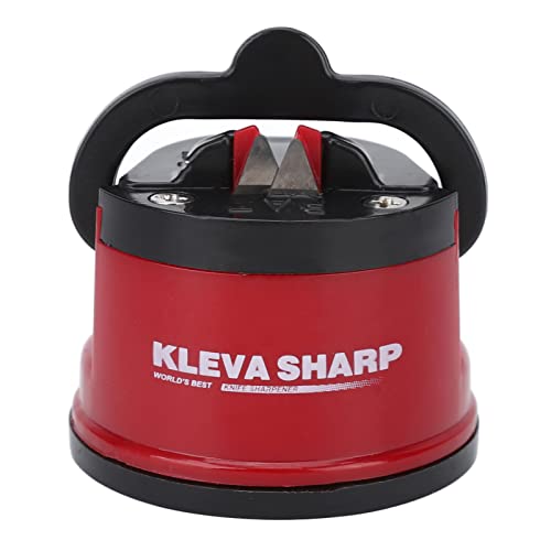 Knife Sharpeners with Suction Cup, Tungsten Steel Portable Knife Sharpener Mini Safety Worksharp Sharpeners for Home Kitchen