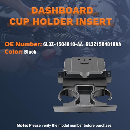 Portavasos para tablero Ford F150 2004-2008 miniatura 2