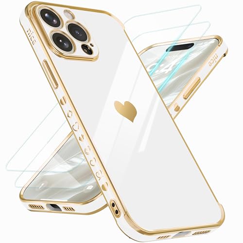 Aurorastar for iPhone 14 Pro Max Case, White with Screen Protector by Aurorastar - Used condition - US$7.44
