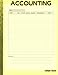 Accounting Ledger Book: Simple Accounting Ledger for Bookkeeping and Small Business Income Expense Account Recorder & Tracker logbook