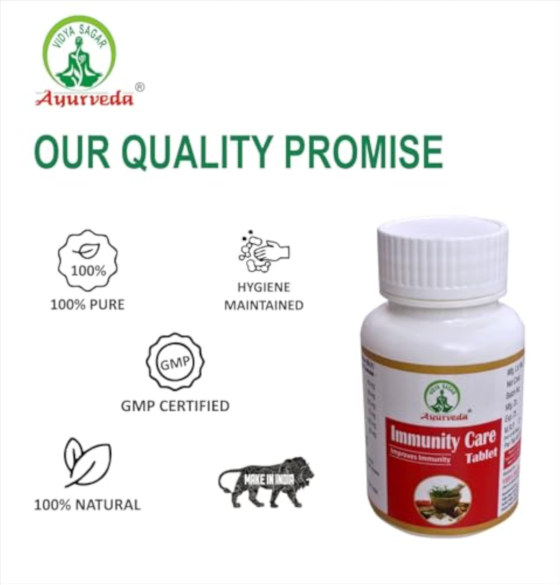 Immunity Care Tablet for Energy & Bone Health