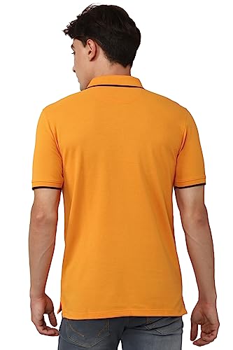 Peter England Men Polo Shirt