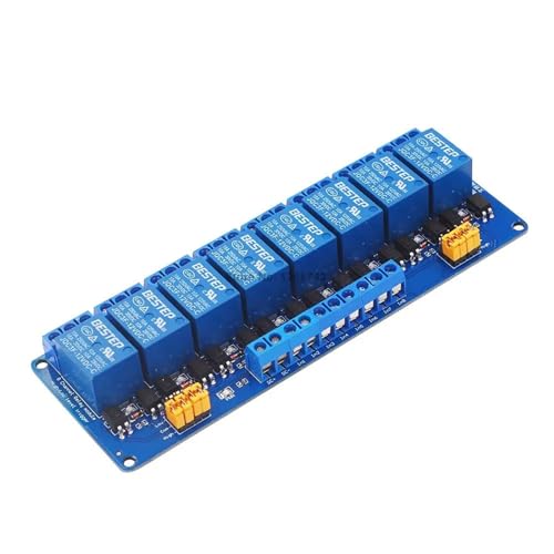 Module relais 8 canaux 5V avec carte d'isolation pour éradiquer les parasites
