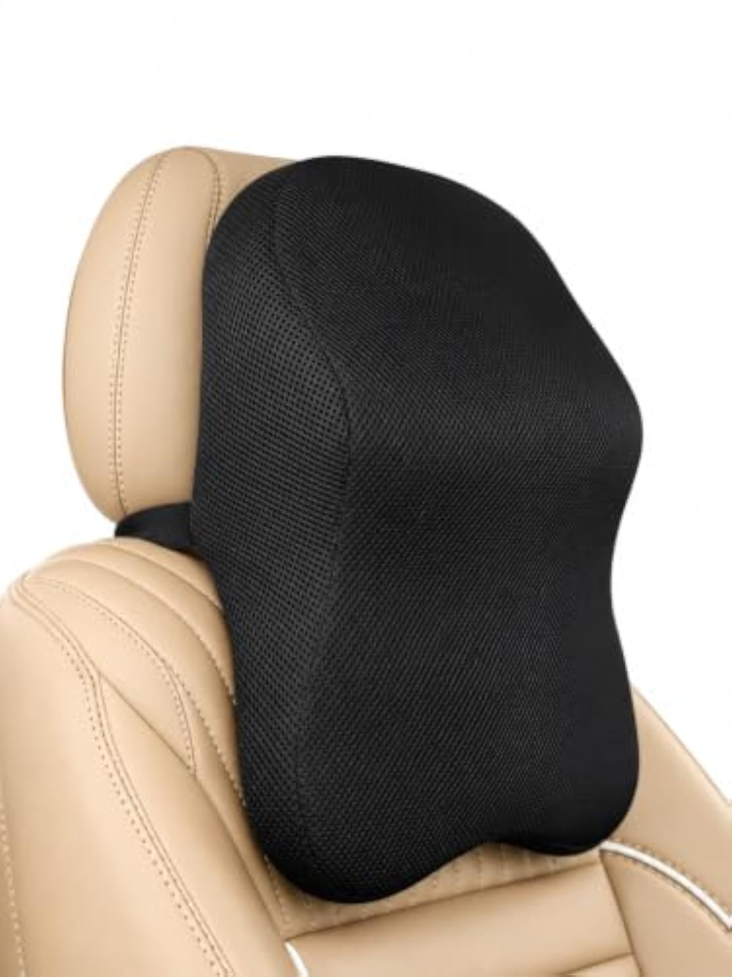 Memory Foam Car Neck Support Pillow for Ergonomic Comfort