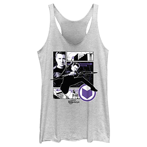 Débardeur Hawkeye Marvel fille en tissu doux anti-irritation