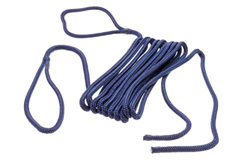 Ligne de garde-boue en nylon double tresse Seachoice absorbant les chocs