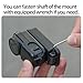 Magnetic Mount Stand for DJI Osmo Nano,Magnetic Quick Release Mount Bracket 360-Degree Rotating and Folding Adjustable Desktop Storage Base for Osmo Nano Camera Accessories