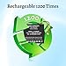 SHENMZ Battery Compatible with Texas Instruments TI-84 Plus C Silver Edition Calculator PN-P11P35-09-N01 N2/AC/2L1/A 00747 F-0310 3.7L0800SP 541384530001-G1012