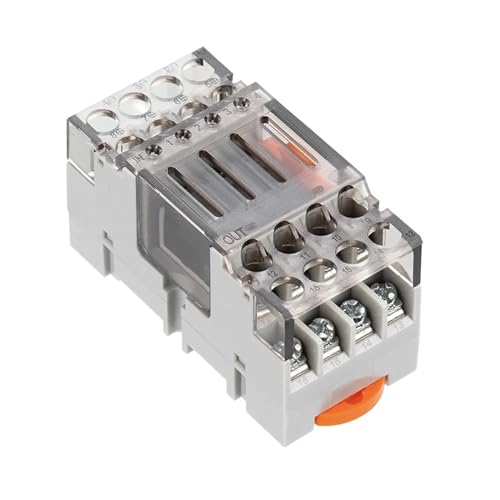 Module de relais M4T-16P-SN 12VDC avec contact en alliage d'argent