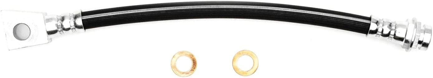 Dynamic Friction Company Rear Lower Left Brake Line Hose 350-42109 For 2003-2006 Jeep Wrangler