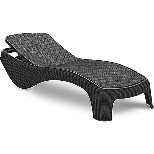 Consejos y reviews para comprar Mobiliario para jardin de esta semana. 33 Keter - Camastro Tumbona de jardín Exterior reclinable Atlantic, Color Grafito