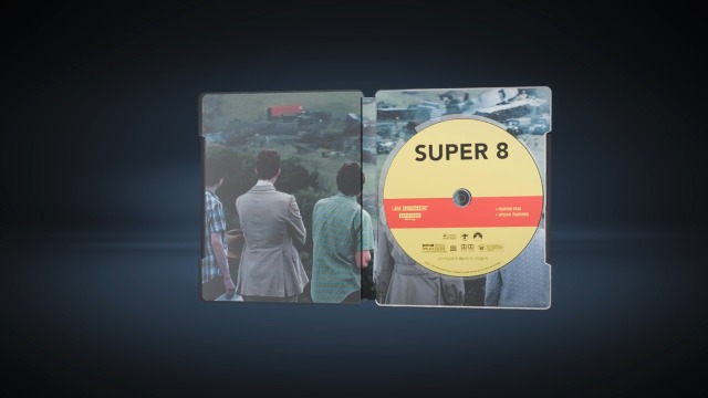 Amazon.com: Super 8 (Limited Edition Steelbook Reprint) [4K UHD +