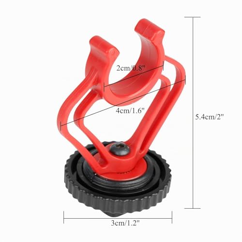 BOYA by-MM1 Microphone pour Appareil Photo, Microphone vidéo Compact Universel avec Amortisseur Professionnel à condensateur pour DSLR, caméscope, iPhone, Smartphones Android, Mac, Tablette – vue 8