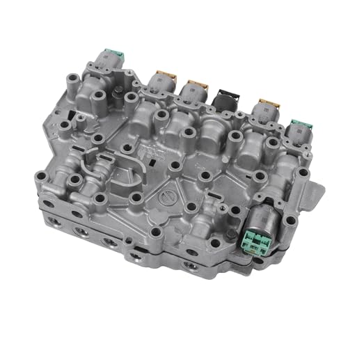 Kessocco 6F35 Transmission Valve Body Assembly Replacement for Ford Taurus Fusion Escape Explorer Edge Lincoln MKC MKZ MKT 6F35 Valve Body 6-Speed Automotive Transmission