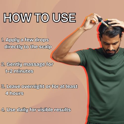 Image of Advanced Hair Growth Serum - Redensyl & Biotin Hair Regrowth Treatment for Hair Fall Control | Thicker & Stronger Hair | Dermatologically Tested | For Men & Women | 30ml